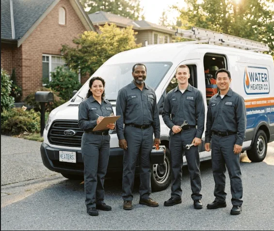 Water Heater Repair company in Huntsville, OH