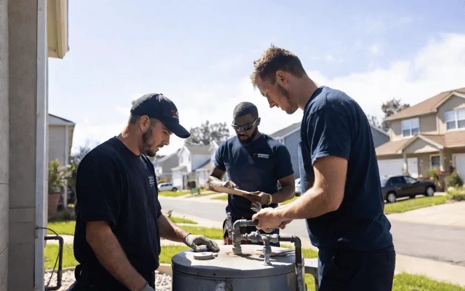 Water Heater Repair in Huntsville, OH near me